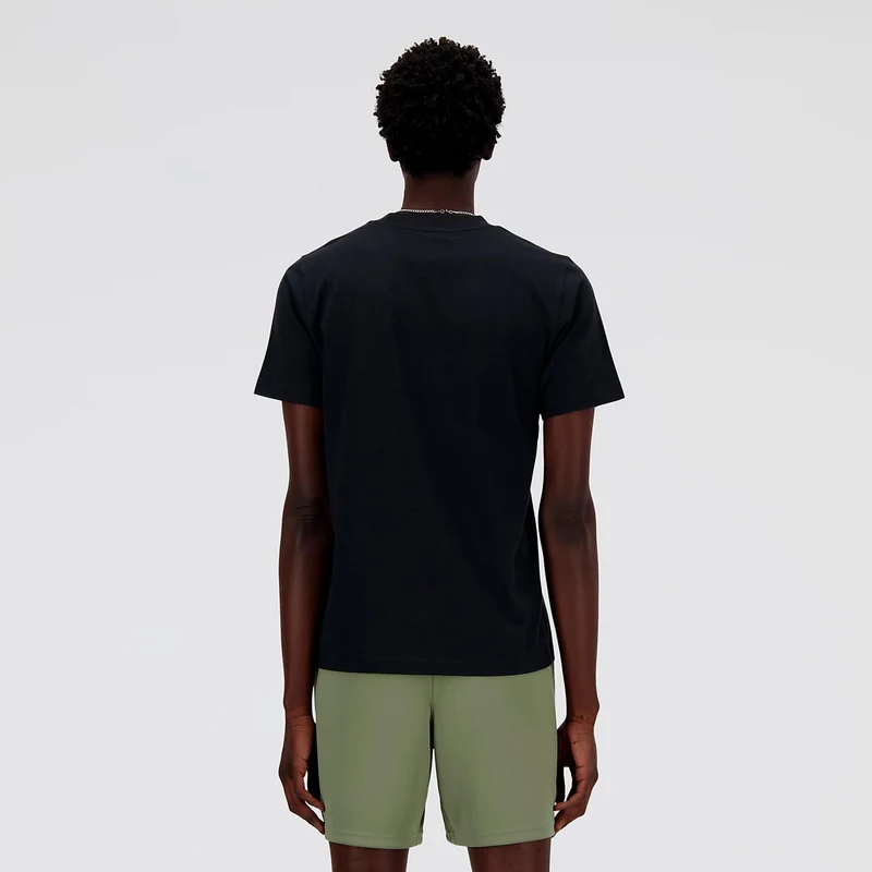 Essentials Logo T-Shirt Herren - schwarz