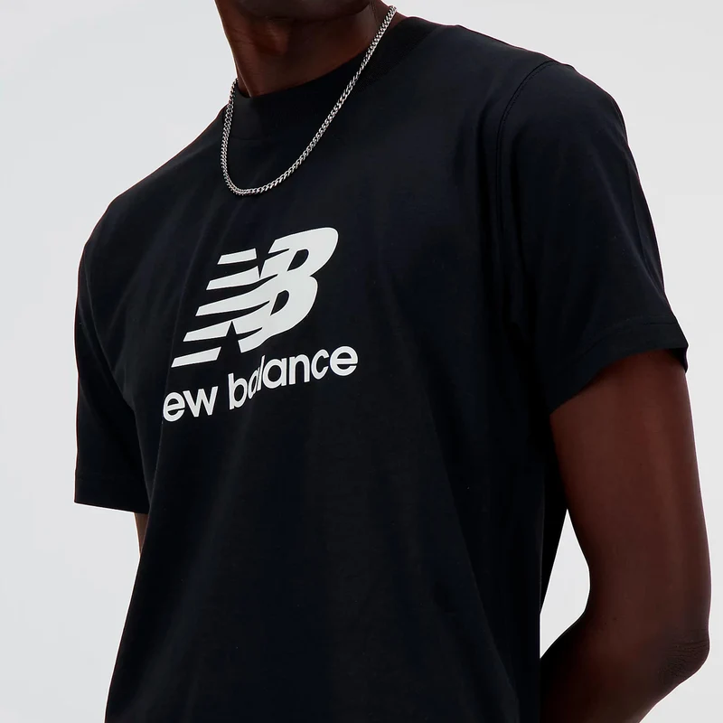 Essentials Logo T-Shirt Herren - schwarz