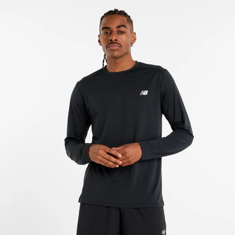 Longsleeve Herren - schwarz