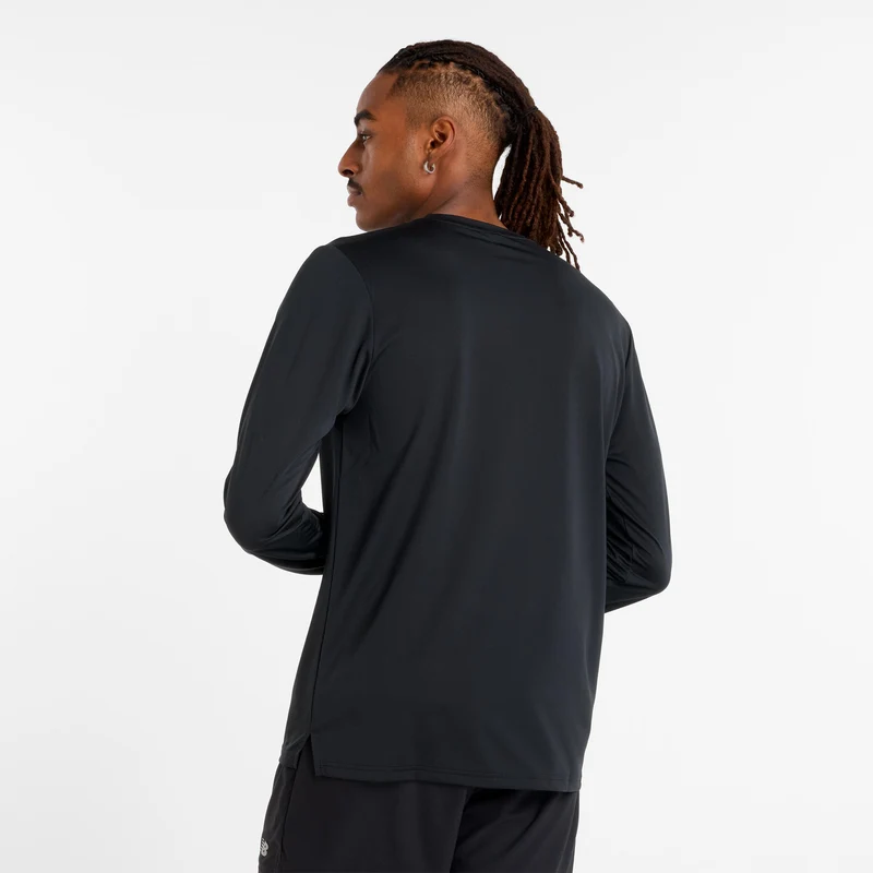 Longsleeve Herren - schwarz