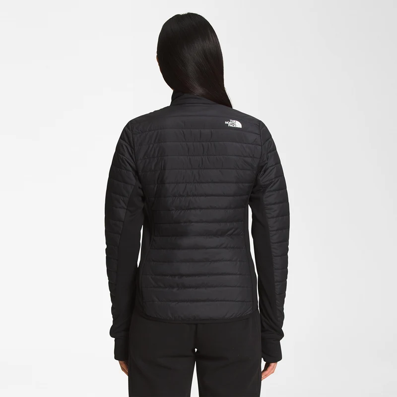 Canyonlands Hybrid Laufjacke Damen - schwarz