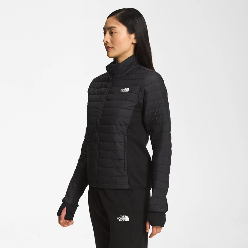 Canyonlands Hybrid Laufjacke Damen - schwarz