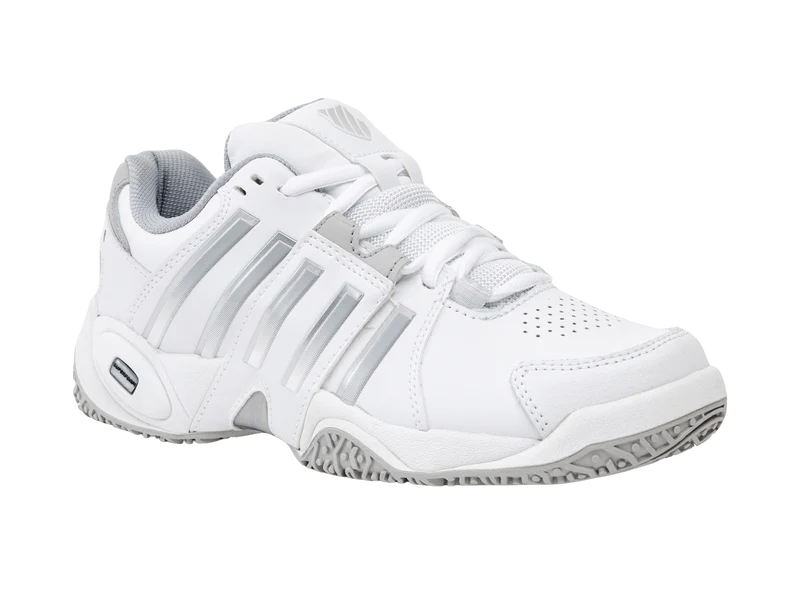 97388-974-M | ACCOMPLISH IV OMNI | WHITE/VAPOR BLUE/SILVER
