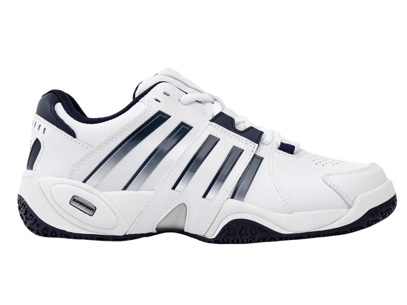 07388-177-M | ACCOMPLISH IV OMNI | WHITE/PEACOAT/SILVER