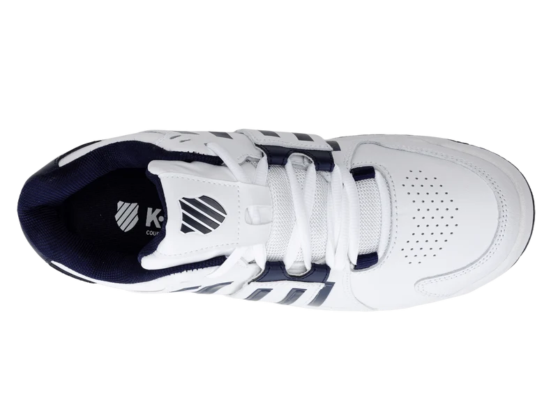 07388-177-M | ACCOMPLISH IV OMNI | WHITE/PEACOAT/SILVER