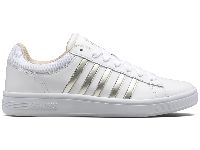 96154-997-M | COURT WINSTON | WHITE/CHAMPAGNE