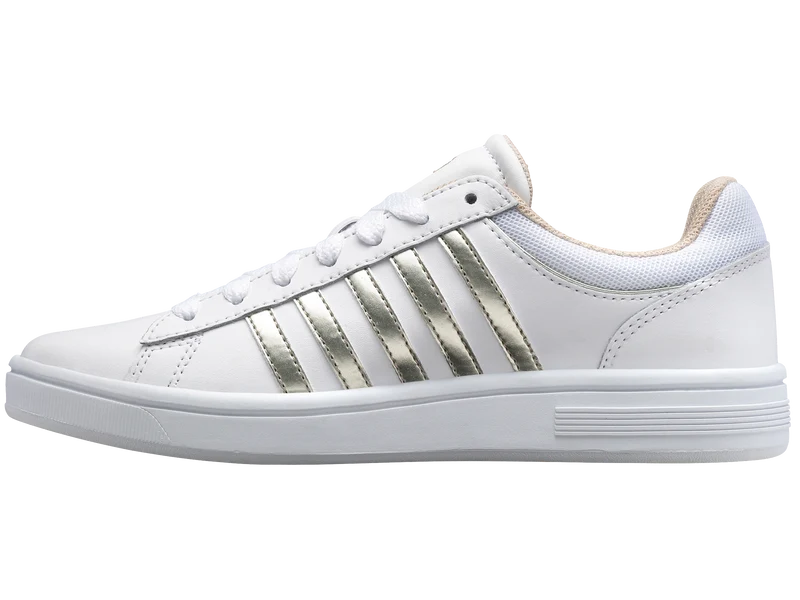 96154-997-M | COURT WINSTON | WHITE/CHAMPAGNE
