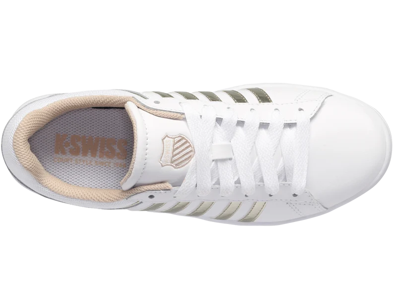 96154-997-M | COURT WINSTON | WHITE/CHAMPAGNE