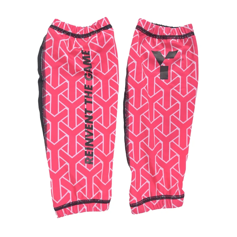 Y1 Shin Liner (Elastic) - Pink Hockey Cosmic 26/27