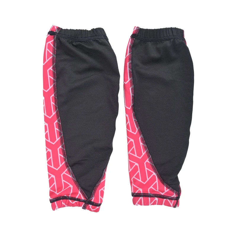 Y1 Shin Liner (Elastic) - Pink Hockey Cosmic 26/27