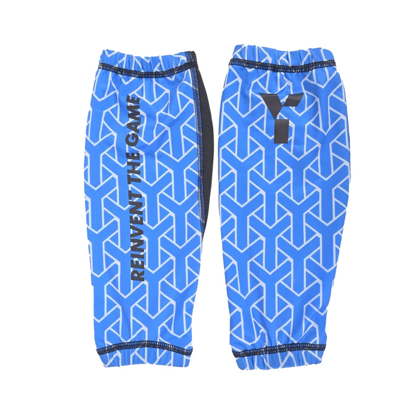 Y1 Shin Liner (Elastic) - Blue Hockey Cosmic 26/27