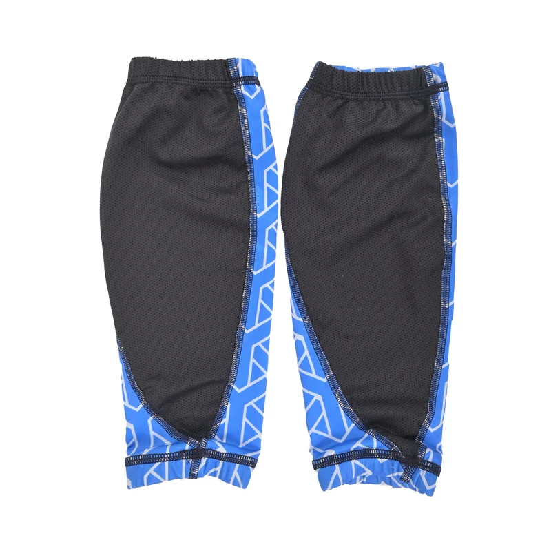 Y1 Shin Liner (Elastic) - Blue Hockey Cosmic 26/27