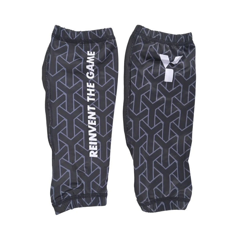 Y1 Shin Liner (Elastic) - Black Hockey Cosmic 26/27