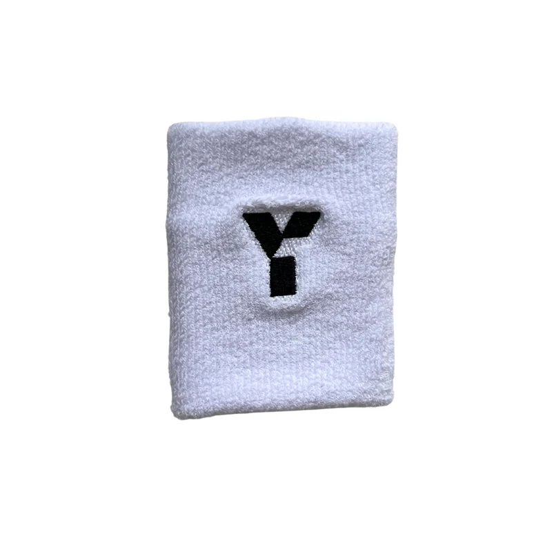 Y1 White Sweatband (2 Pack) Hockey Cosmic 26/27