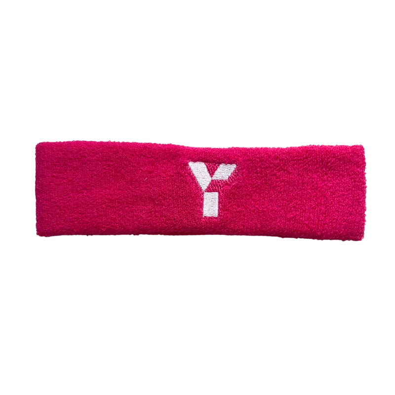 Y1 Pink Headband (2 Pack) Hockey Cosmic 26/27