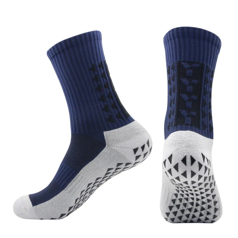 Y1 Anti-Slip Socks - Navy Hockey Cosmic 26/27