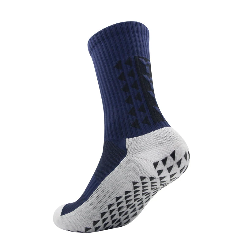 Y1 Anti-Slip Socks - Navy Hockey Cosmic 26/27