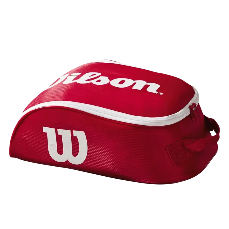 Zapatillero Wilson Tour IV Rojo 2026