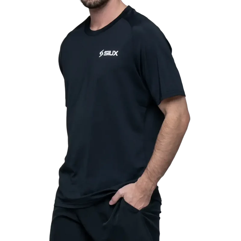 Camiseta Siux Match Negra 2026