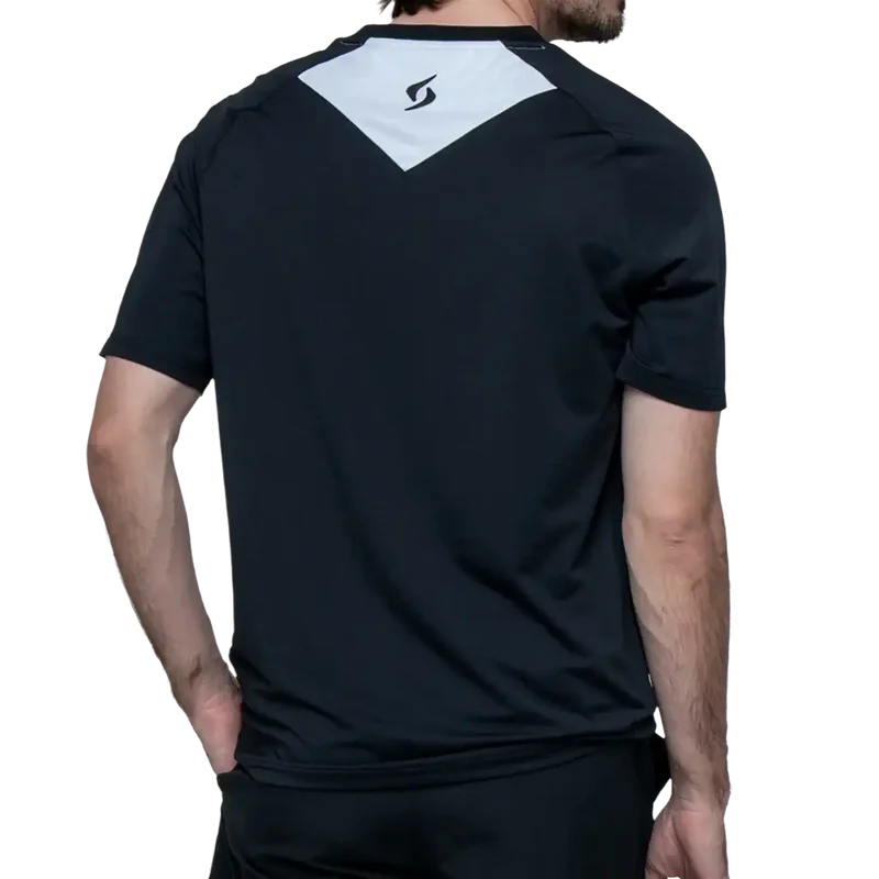 Camiseta Siux Match Negra 2026