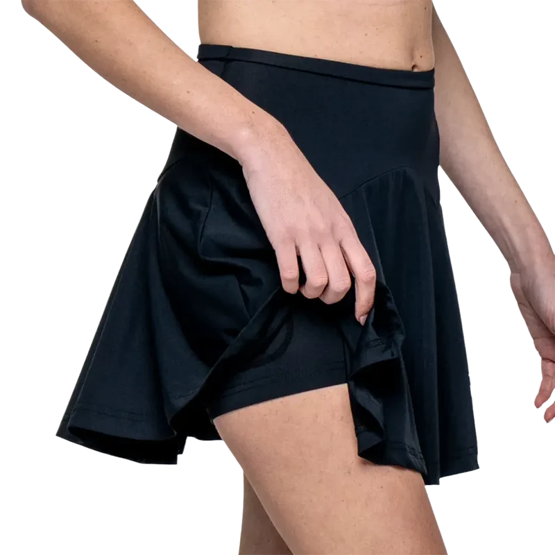 Falda Siux Match 26 Mujer Negra
