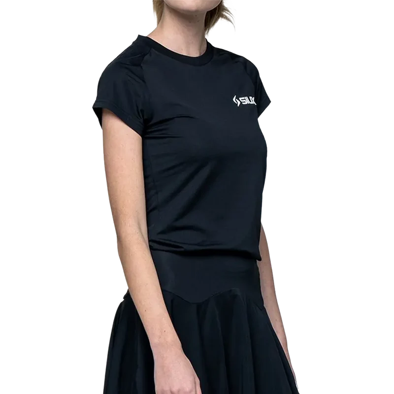 Camiseta Siux Match Mujer Negra