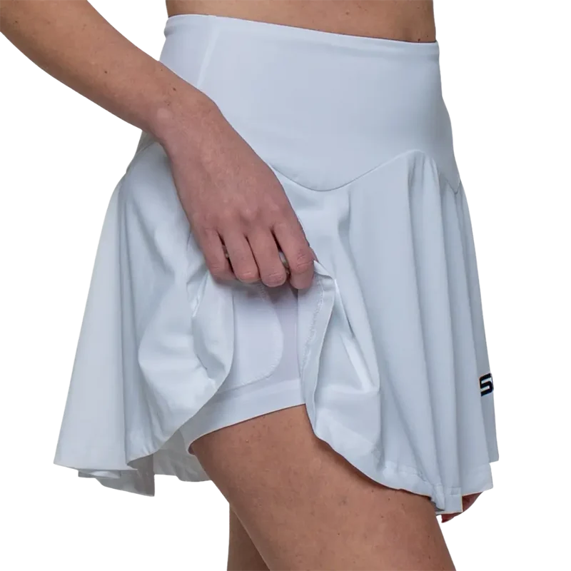 Falda Siux Match 26 Mujer Blanca