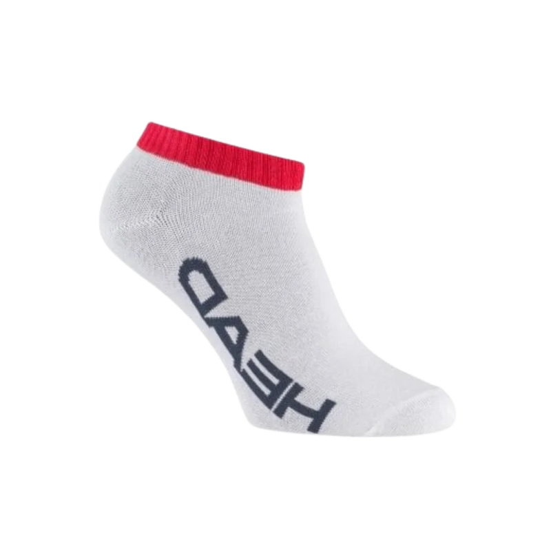 HEAD Socken Sneacker Weiß/Rot