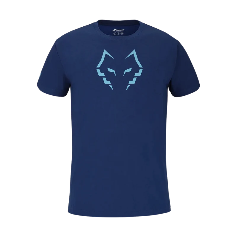 Cotton Tee Juan Lebron Herren Blau