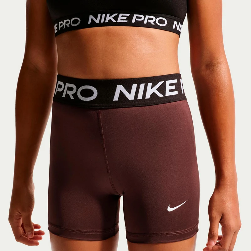 Dri-Fit Big Kids 3in Ballshorts Mädchen - braun