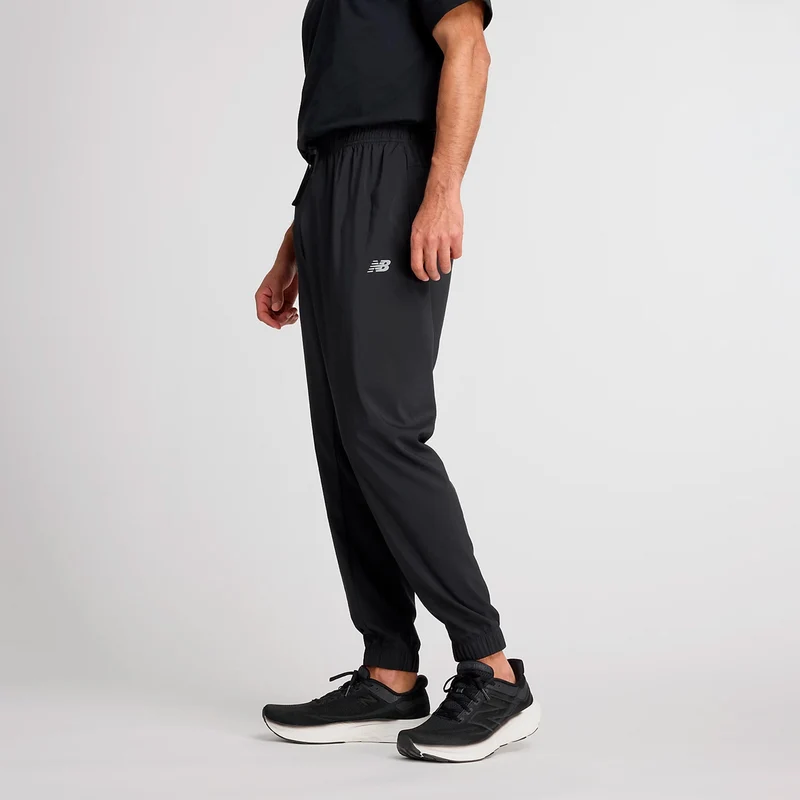 Essentials Woven Trainingshose Herren - schwarz