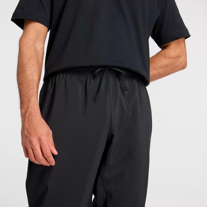 Essentials Woven Trainingshose Herren - schwarz