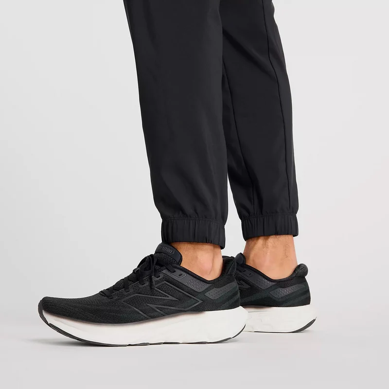Essentials Woven Trainingshose Herren - schwarz