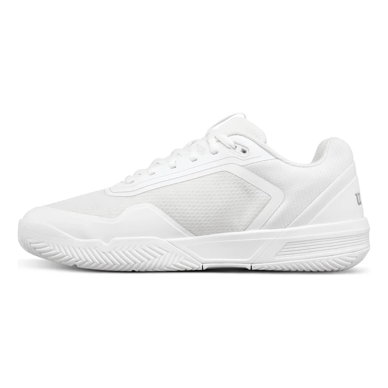Court Glide Allcourtschuh Damen - weiß, silber