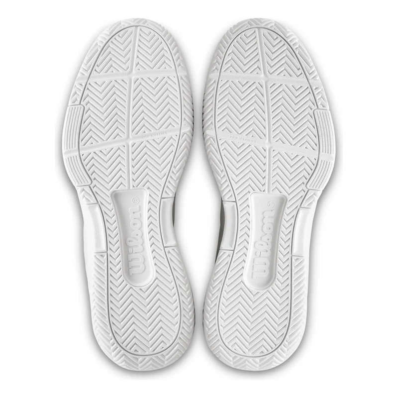 Court Glide Allcourtschuh Damen - weiß, silber