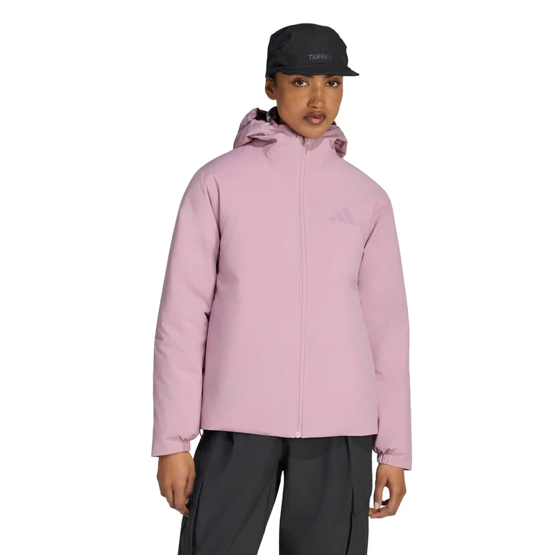 Terrex MT Climawarm Laufjacke Damen - mauve