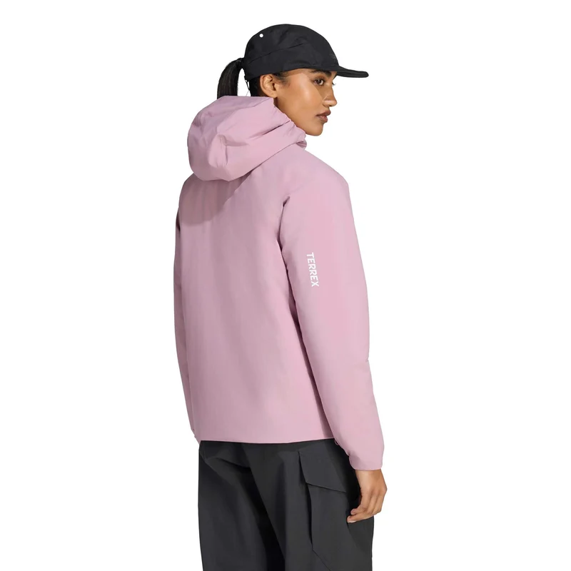Terrex MT Climawarm Laufjacke Damen - mauve