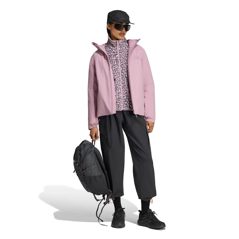 Terrex MT Climawarm Laufjacke Damen - mauve