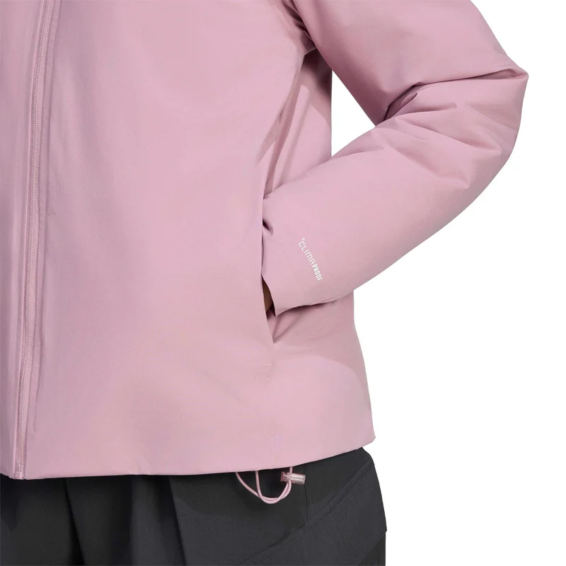 Terrex MT Climawarm Laufjacke Damen - mauve