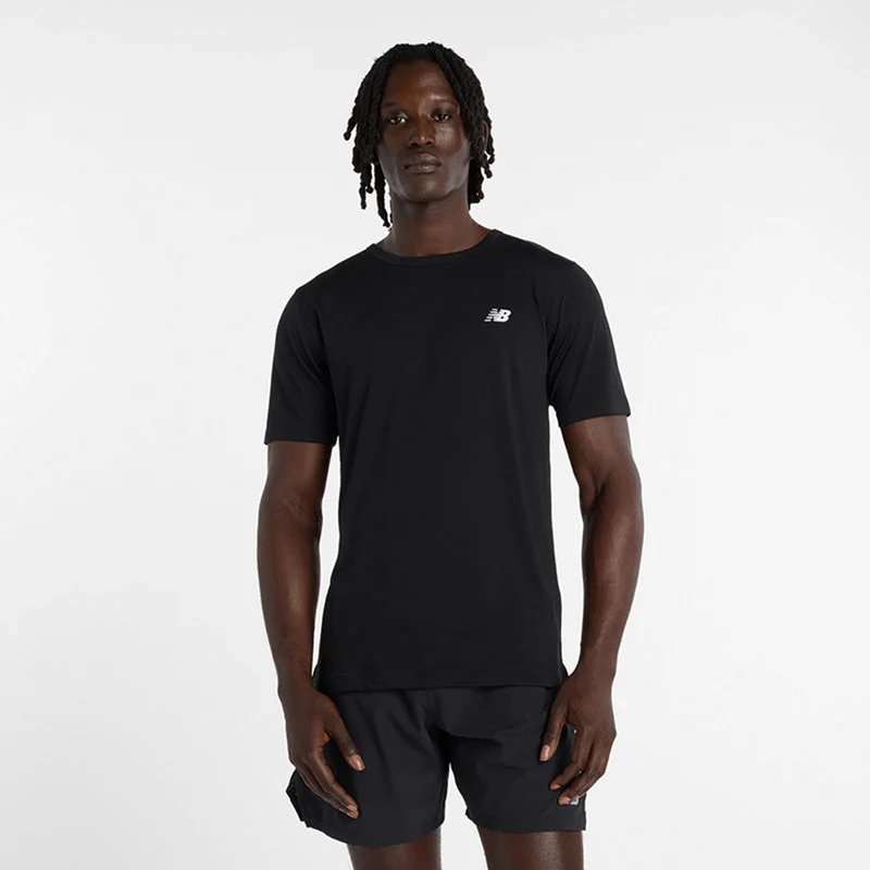 Sport Essentials Utility T-Shirt Herren - schwarz