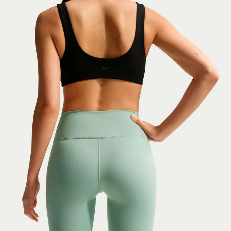 One High Waist Flare Tight Tight Damen - salbei
