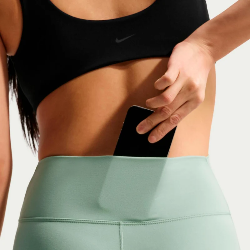 One High Waist Flare Tight Tight Damen - salbei