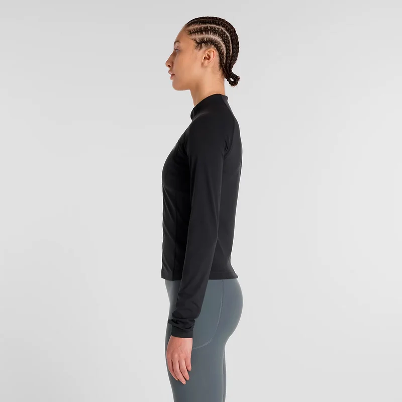 Harmony Fitted Trainingsjacke Damen - schwarz