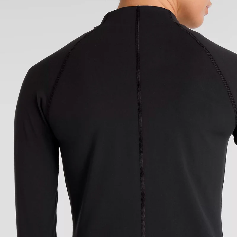 Harmony Fitted Trainingsjacke Damen - schwarz