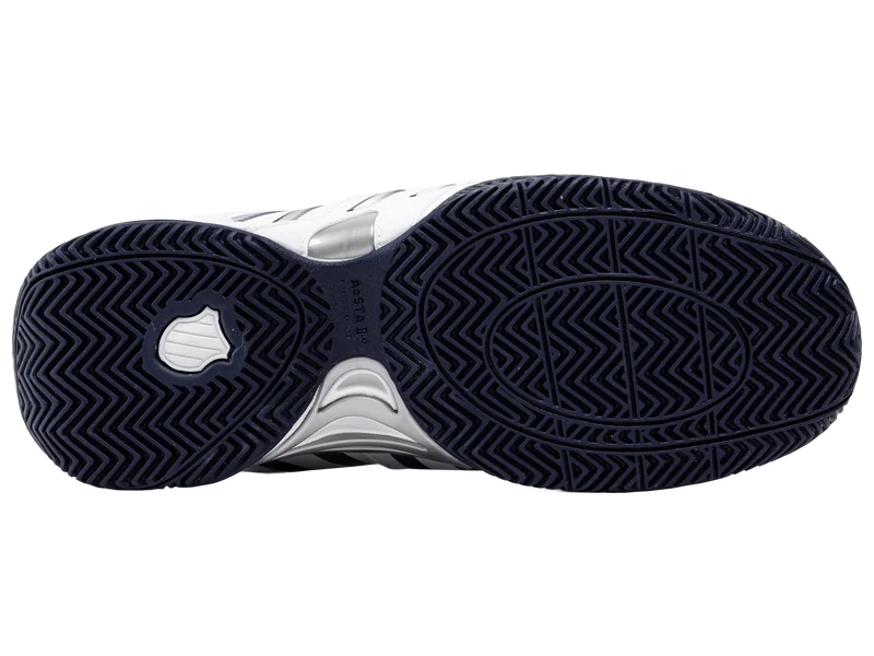 07387-177-M | ACCOMPLISH IV | WHITE/PEACOAT/SILVER