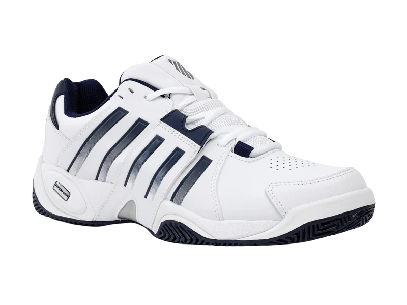 07387-177-M | ACCOMPLISH IV | WHITE/PEACOAT/SILVER