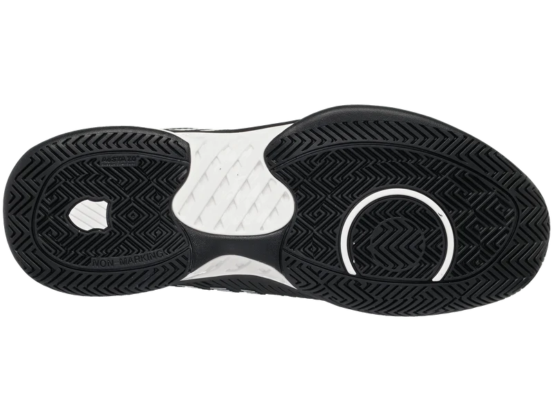 06613-039-M | HYPERCOURT EXPRESS 2 | BLACK/WHITE/HIGH-RISE