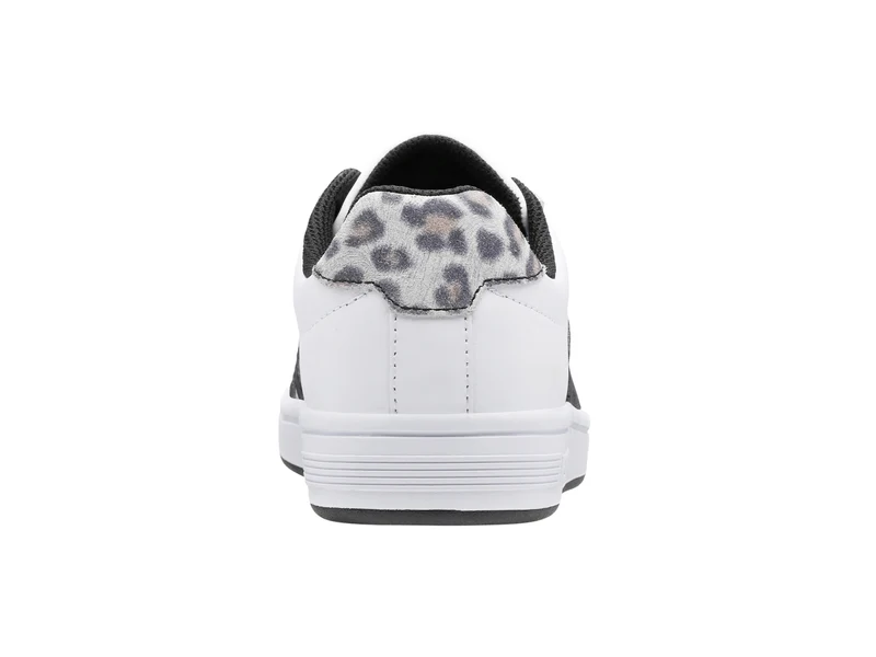 97011-185-M | COURT TIEBREAK | WHITE/BLACK/SNOW LEOPARD