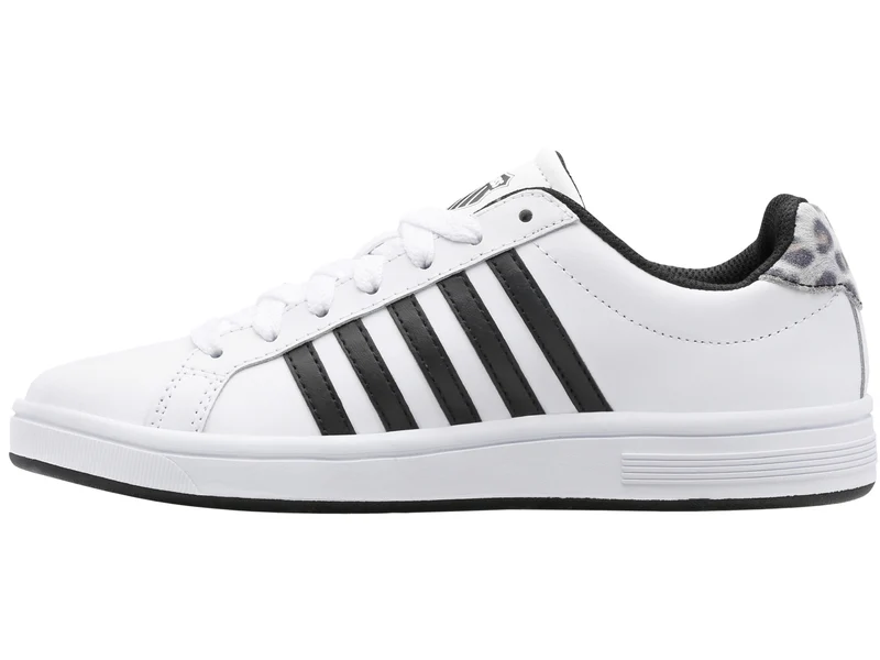 97011-185-M | COURT TIEBREAK | WHITE/BLACK/SNOW LEOPARD