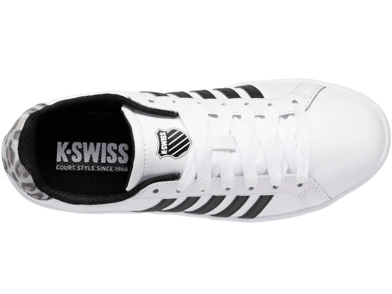 97011-185-M | COURT TIEBREAK | WHITE/BLACK/SNOW LEOPARD